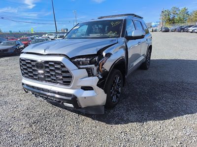 2026 Toyota Sequoia Platinum 4X4 3.4L Hybrid