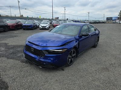 2025 Honda Accord Sport-L 2.0L Hybrid