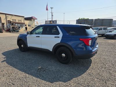 2020 Ford Explorer Police 4X4 3.3L