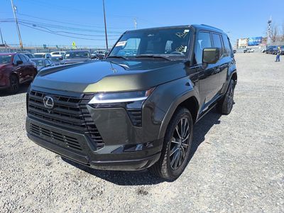 2025 Lexus GX-550 Luxury+ 4X4 3.4L
