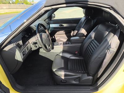 2002 Ford Thunderbird Yellow