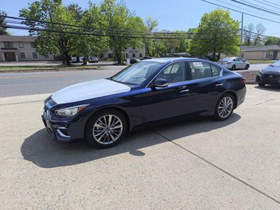 2024 Infiniti Q50
