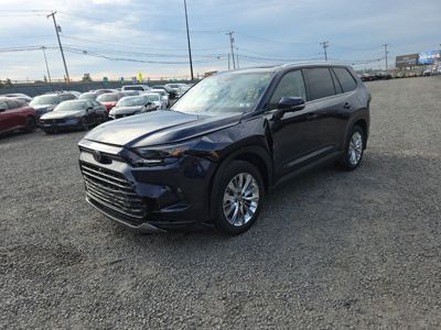 2026 Toyota Grand Highlander Platinum AWD 2.4L