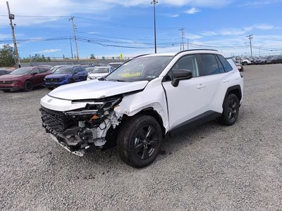 2026 Toyota RAV-4 LE AWD 2.5L Hybrid