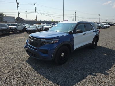 2020 Ford Explorer Police 4X4 3.3L