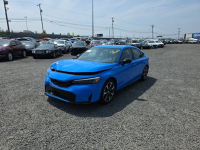 2025 Honda Civic Sport Touring Hatchback 2.0L Hybrid