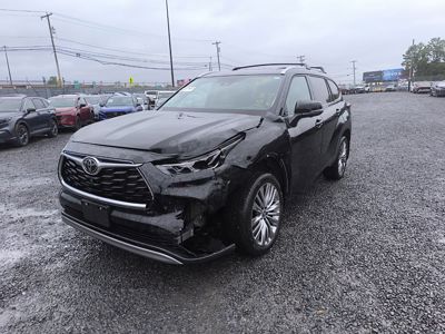 2024 Toyota Highlander Platinum AWD 2.4L
