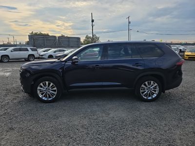 2026 Toyota Grand Highlander Platinum AWD 2.4L