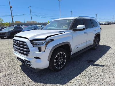 2024 Toyota Sequoia Limited 4X4 3.4L Hybrid