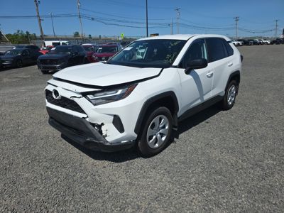 2025 Toyota RAV-4 LE AWD 2.5L