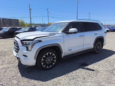 2024 Toyota Sequoia Limited 4X4 3.4L Hybrid