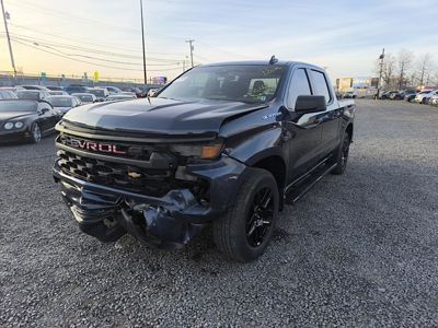 2023 Chevrolet Silverado 1500 Custom 4X4 2.7L