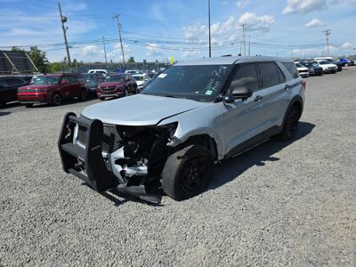 2021 Ford Explorer Police 4X4 3.3L Hybrid