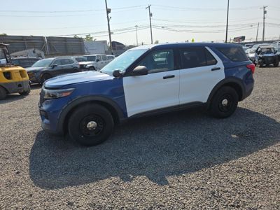 2020 Ford Explorer Police 4X4 3.3L