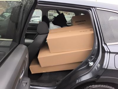 2025 Honda CR-V EX AWD 1.5L