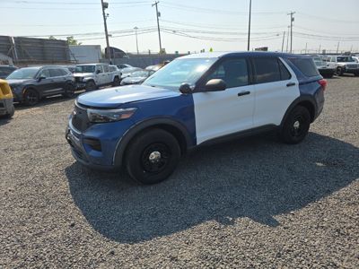 2020 Ford Explorer Police 4X4 3.3L