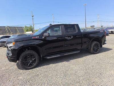 2025 Chevrolet Silverado 1500 LT Trail Boss 4X4 6.2L