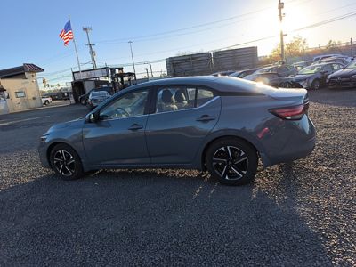 2025 Nissan Sentra SV 2.0L