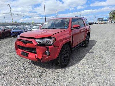 2023 Toyota 4-Runner SR-5 Premium 4X4 4.0L