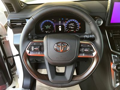 2026 Toyota Land Cruiser