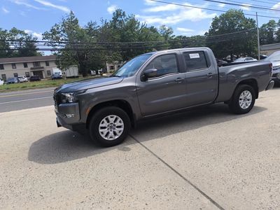 2023 Nissan Frontier