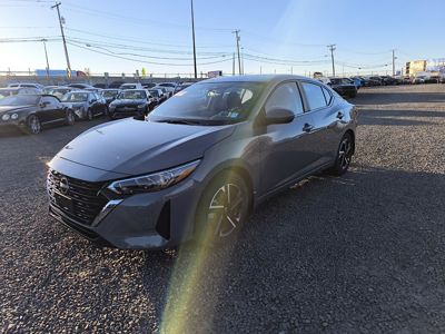 2025 Nissan Sentra SV 2.0L