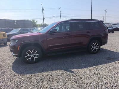 2025 Jeep Grand Cherokee L Limited AWD 3.6L