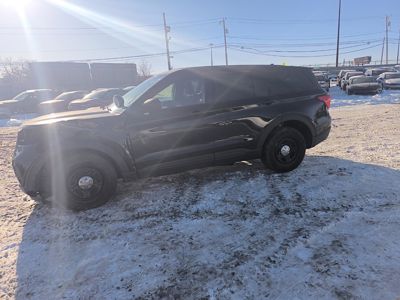 2022 Ford Explorer Police AWD 3.3L