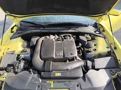 2002 Ford Thunderbird Yellow