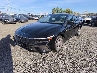 2025 Hyundai Elantra SE 2.0L