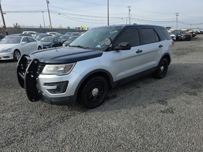 2017 Ford Explorer Police AWD 3.7L