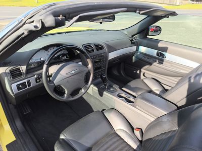 2002 Ford Thunderbird Yellow