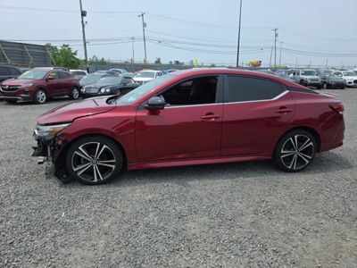 2020 Nissan Sentra SR 2.0L