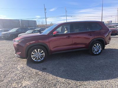 2025 Toyota Grand Highlander Platinum AWD 2.4L