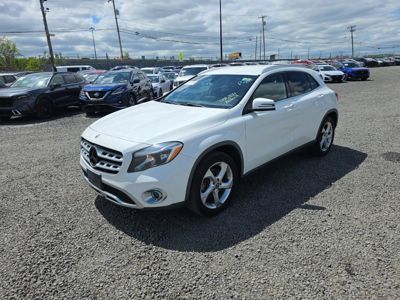 2019 Mercedes-Benz GLA-250 4-Matic 2.0L