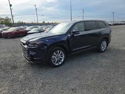 2026 Toyota Grand Highlander Platinum AWD 2.4L