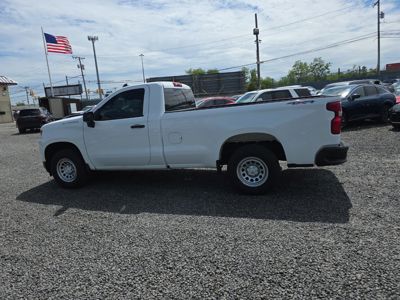 2022 Chevrolet Silverado 1500 LTD 4X4 2.7L
