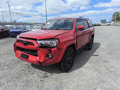 2023 Toyota 4-Runner SR-5 Premium 4X4 4.0L