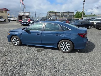 2025 Honda Civic LX 2.0L