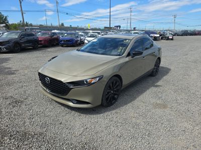 2025 Mazda 3 Carbon AWD 2.5L Turbo