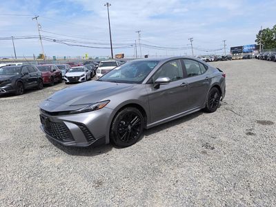 2025 Toyota Camry SE AWD 2.5L Hybrid