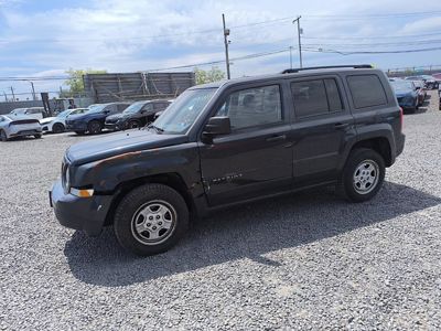 2016 Jeep Patriot Sport AWD 2.4L