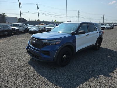 2020 Ford Explorer Police 4X4 3.3L