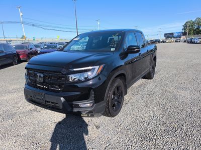 2025 Honda Ridgeline Black Edition AWD 3.5L