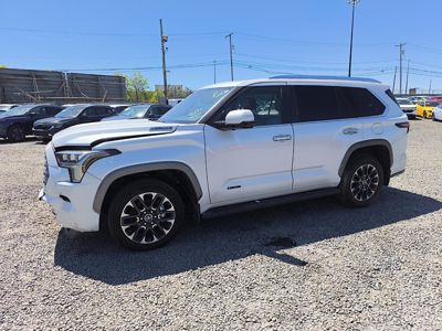 2024 Toyota Sequoia Limited 4X4 3.4L Hybrid