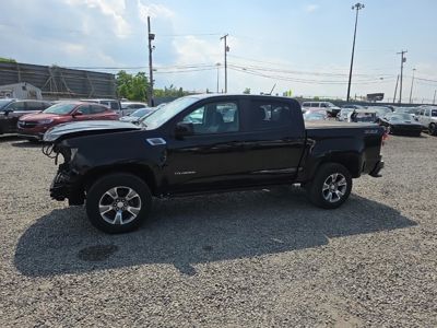 2018 Chevrolet Colorado Z71 4X4 3.6L