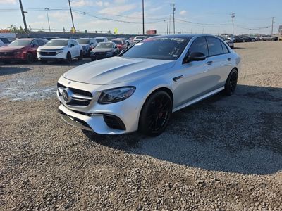 2019 Mercedes-Benz E-63 AMG 4-Matic+ 4.0L