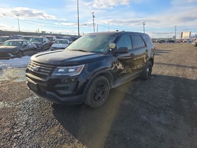 2018 Ford Explorer Police AWD 3.7L