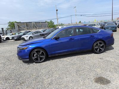 2025 Honda Accord Sport 2.0L Hybrid