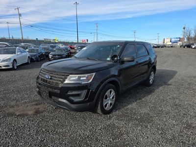 2018 Ford Explorer Police AWD 3.7L